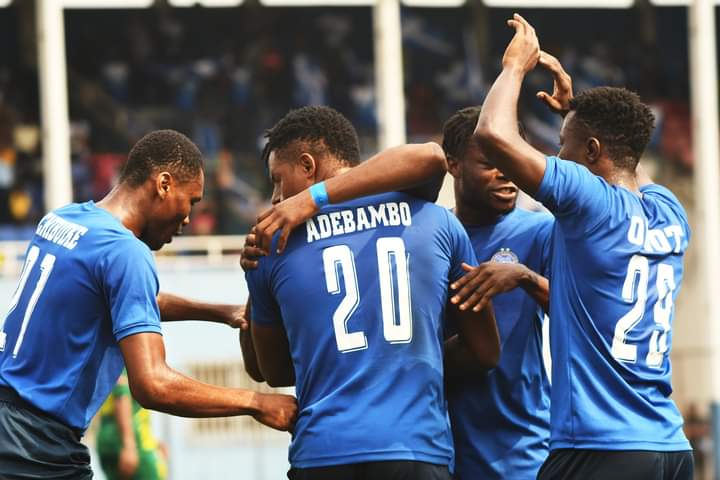 NPFL: Enyimba Beat Gombe Away, Nasarawa United Secure First Win