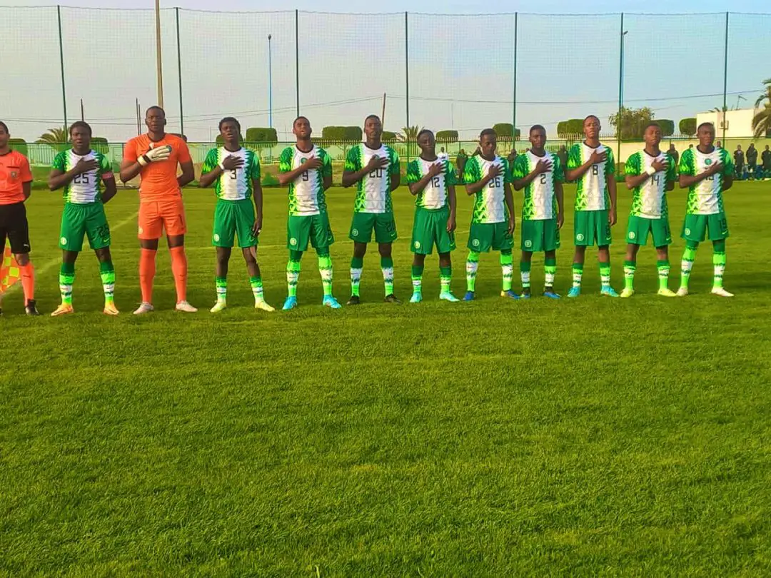 U-20 AFCON: Flying Eagles Fight Back To Beat Congo In Friendly