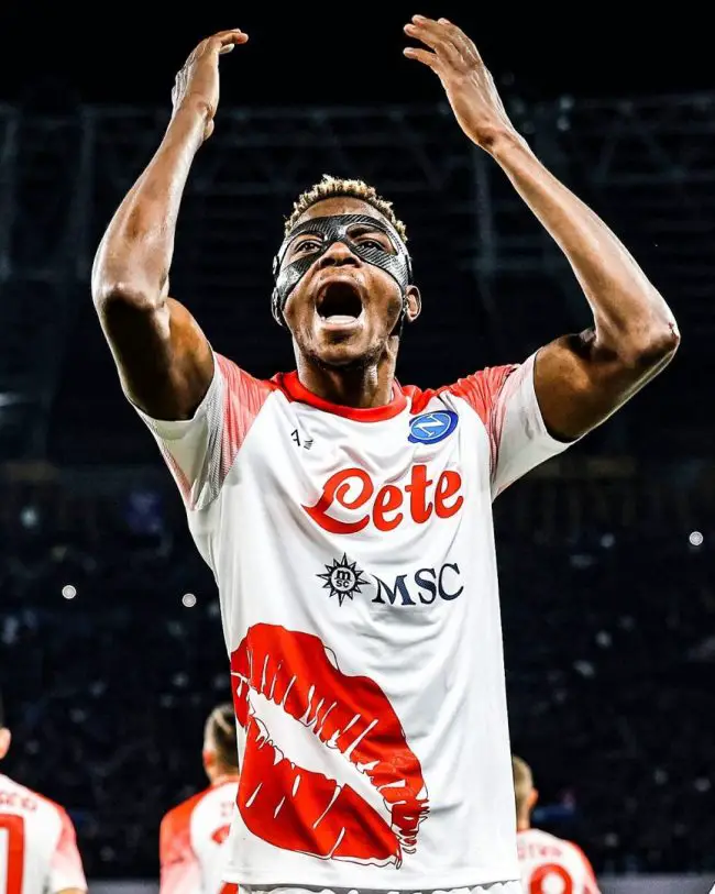 Napoli Boss Spalletti Hails Osimhen’s Attitude After Win Against Cremonese