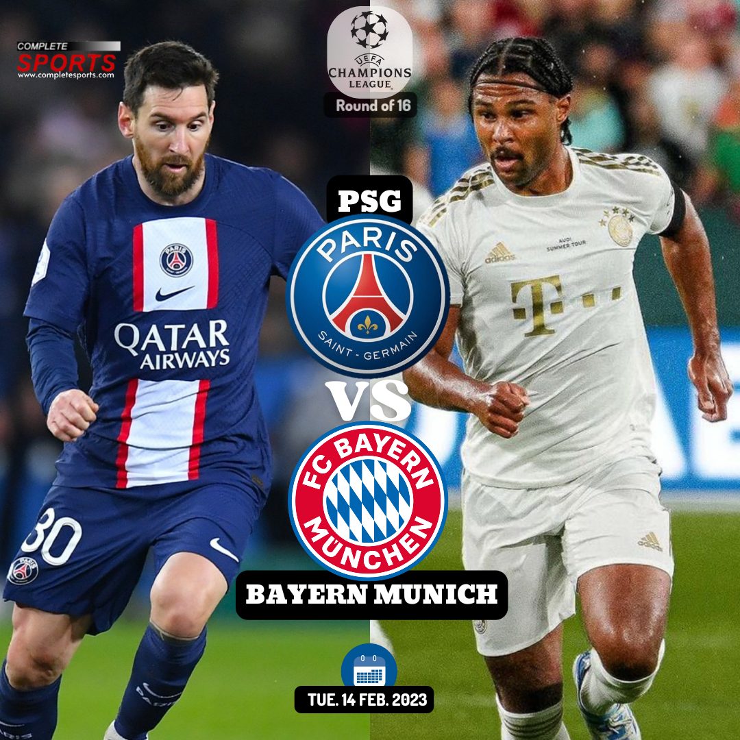 PSG Vs Bayern Munich