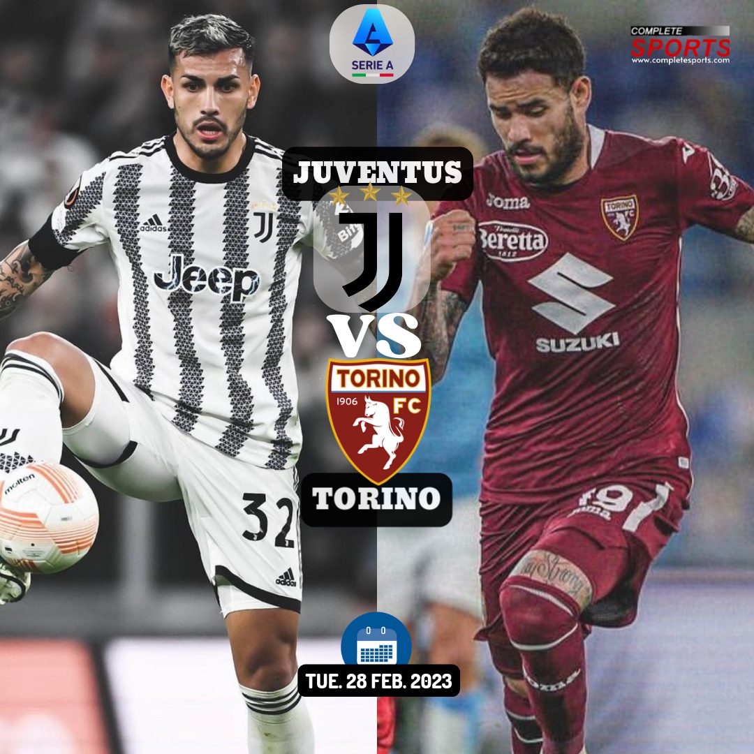 Match Preview: Juventus vs Torino - Juventus