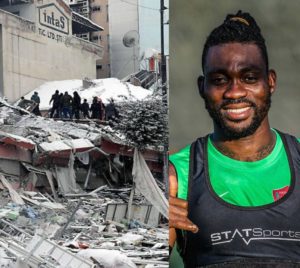 Ghana Star,  Atsu Found Alive Hours After Being Trapped Under Earthquake Rubble In Turkiye