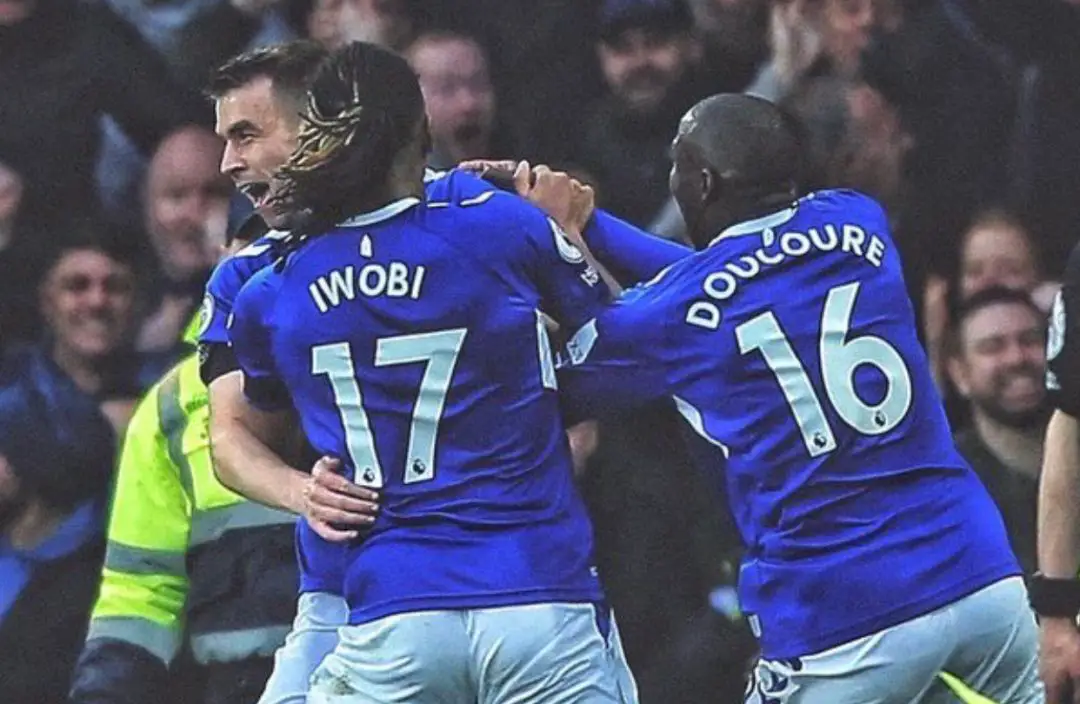 Iwobi Gets Very Good Rating In Everton’s Home Win Against Leeds
