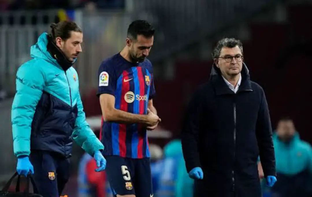Busquets Set To Miss Barcelona Vs Man United Europa League Fixtures With Injury