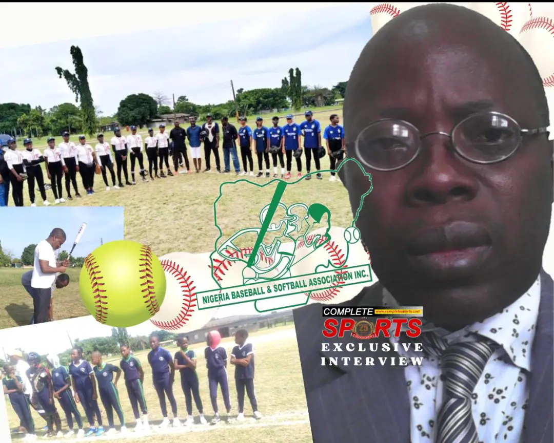 Exclusive: Baseball And Softball Will Be Next Big Deal In Nigeria After Football, Basketball   –SG NBSA, Laniyan