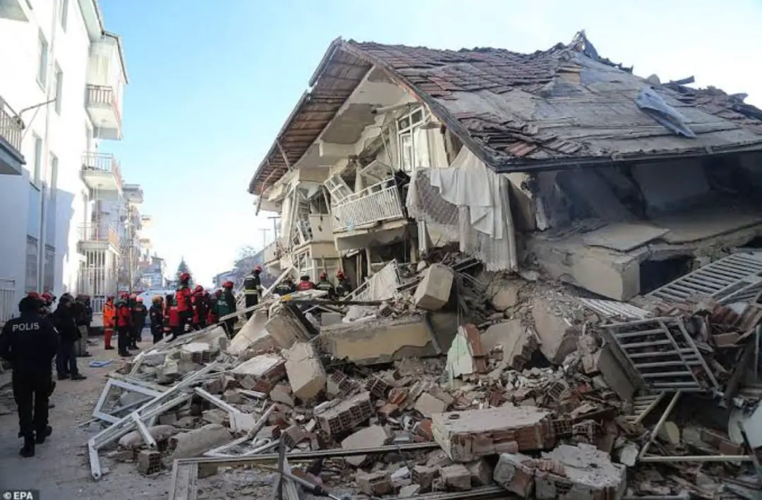 Ghana Black Stars Winger Trapped In Rubble After Earthquake In Turkey