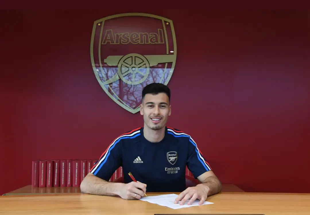 Martinelli Signs New Long-Term Contract At Arsenal