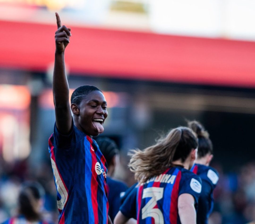 Oshoala Bags Third League Hat-trick In Barcelona’s 7-0 Home Win