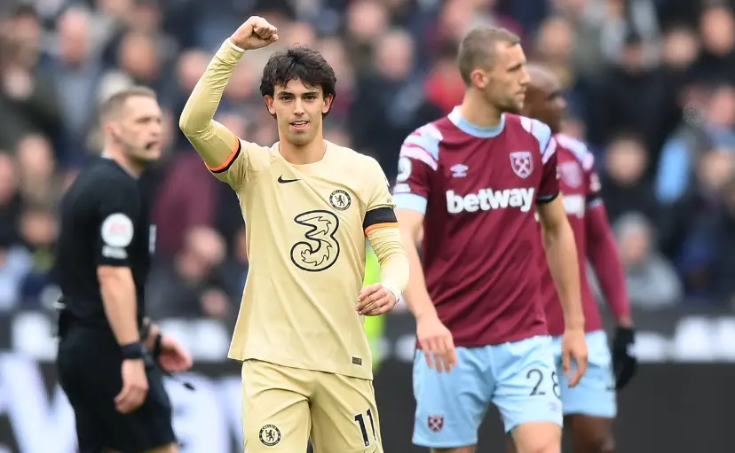 Felix’s Goal Not Enough As Chelsea’s Draw At West Ham Extend Winless Run
