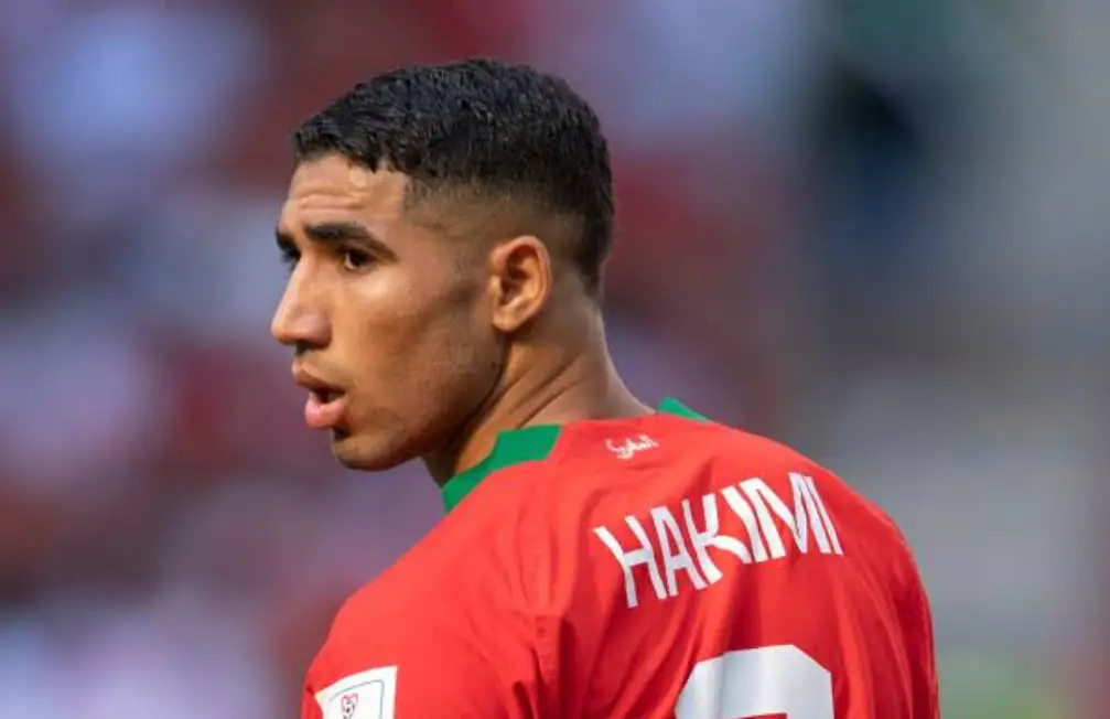 Morocco World Cup Star Hakimi Accused Of Rape