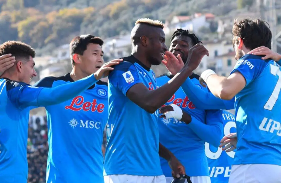 Serie A Celebrates Osimhen’s Brace In Napoli’s Win At  Spezia