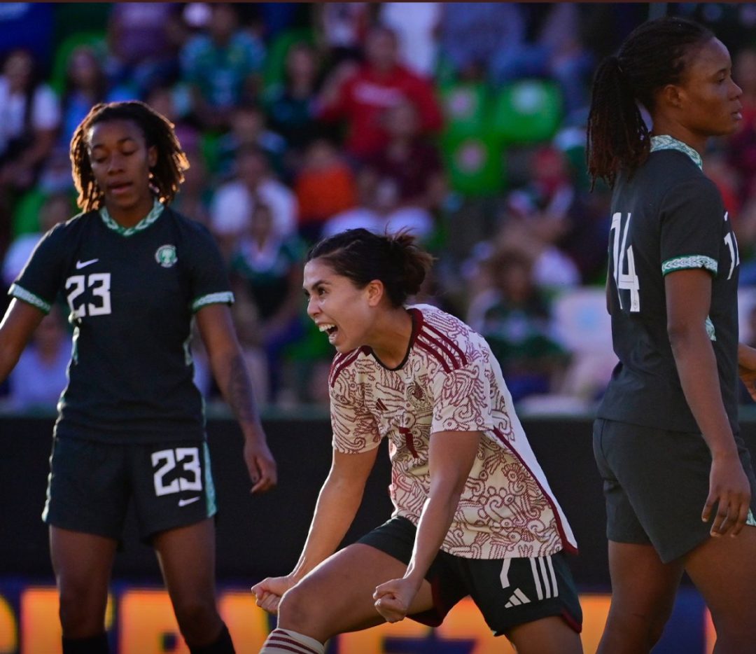 2023 Revelations Cup: Super Falcons Lose To Mexico, Suffer Sixth Consecutive Defeats