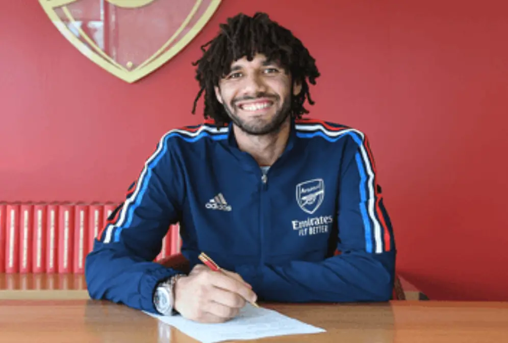 Elneny Signs New One-Year Deal At Arsenal