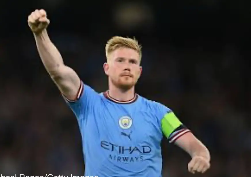 UCL: De Bruyne Ruled Out Of RB Leipzig vs Manchester City