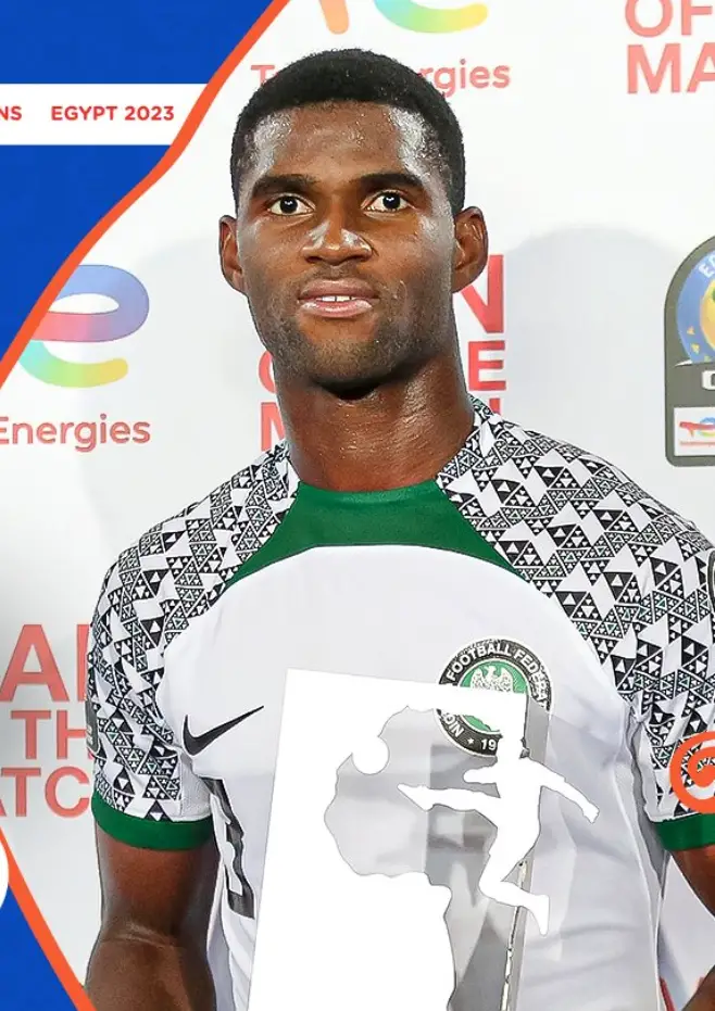 2023 U-20 AFCON: CAF Congratulates Flying Eagles MOTM Winner Agbalaka