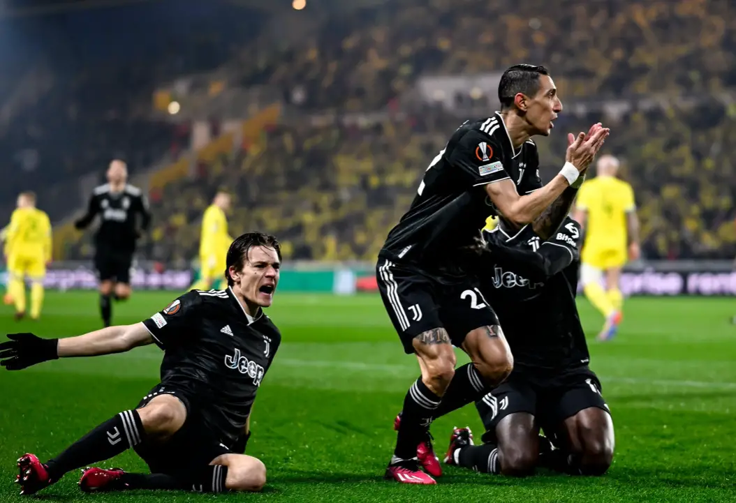 Europa Play-Off: Simon In Action, Di Maria Bags Hat-trick As Juventus Knock Nantes Out