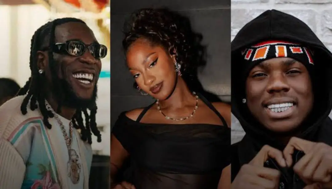 Burna Boy, Tems, Rema Don Yin A Wasan All-Star Game 2023