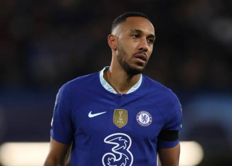 Aubameyang Dropped From Chelsea’s Champions League Knockout Squad