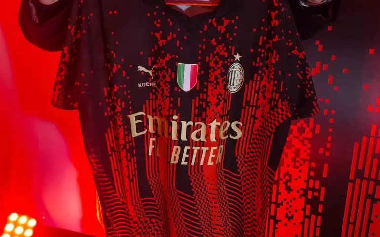 PUMA Unveils AC Milan Fourth Kit