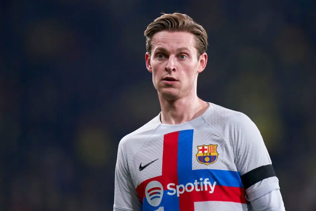 Ter Stegen: Mo ni idaniloju De Jong Lati Snub Man United