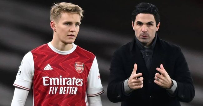 Why Arsenal Players Love Playing For Arteta –Odegaard