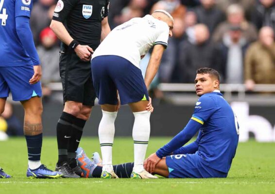 Big Blow For Chelsea As Silva Set To Miss Six Weeks On Sidelines