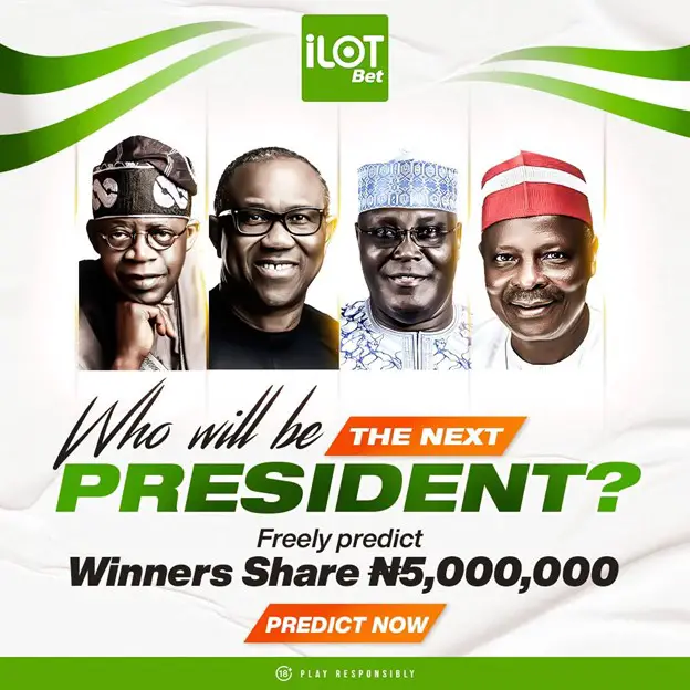ILot Bet Officially Announces Presidential Election Prize Pool