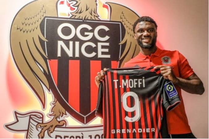 Ligue 1: Moffi In Action As Nice Edge Marseille