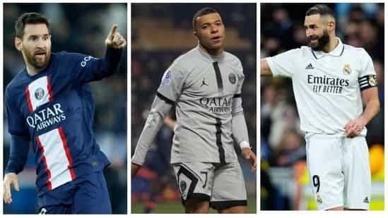 Messi, Mbappe,  Benzema Battle For FIFA Best Player Award