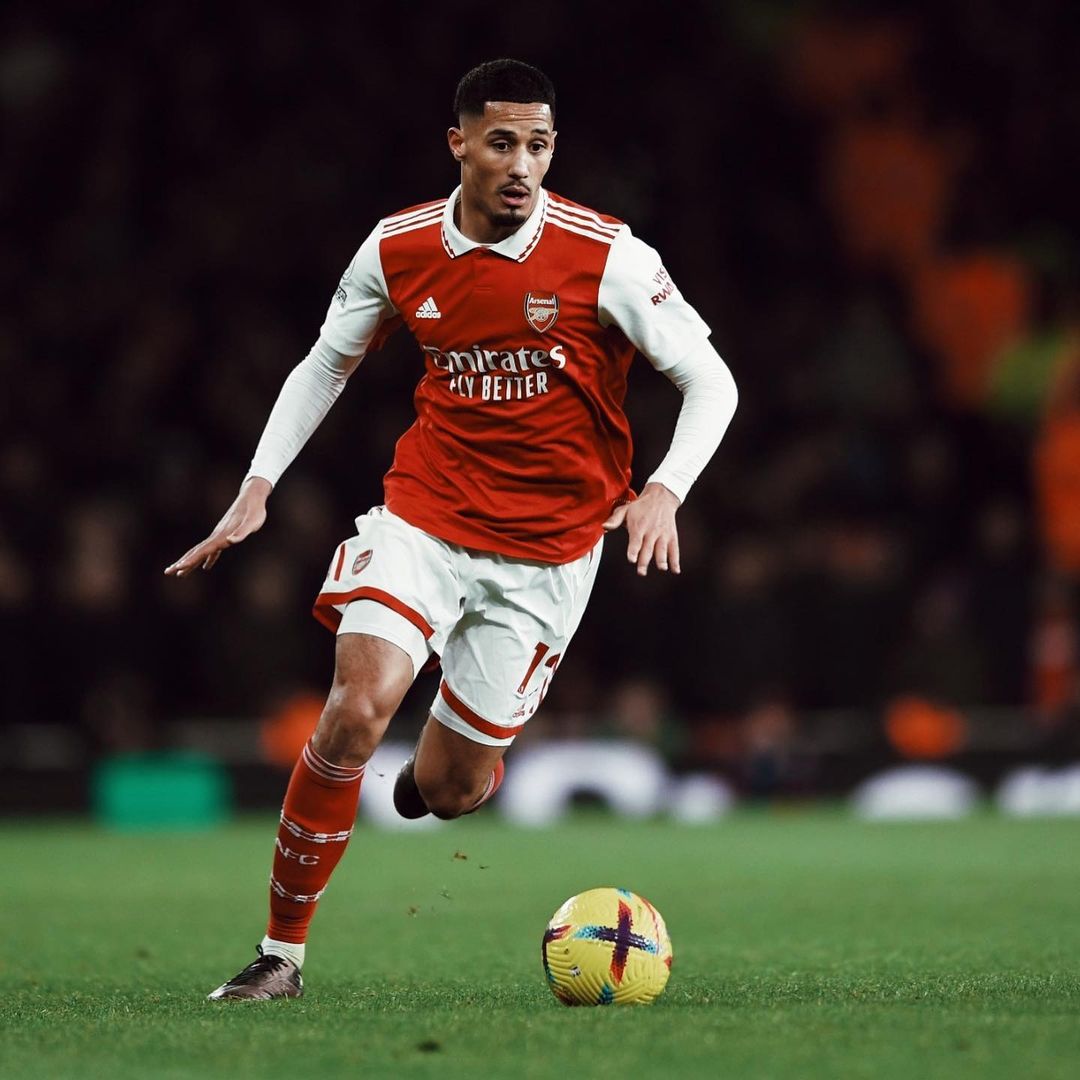 Arsenal Focused On Winning 2022/23 Premier League Title  –Saliba