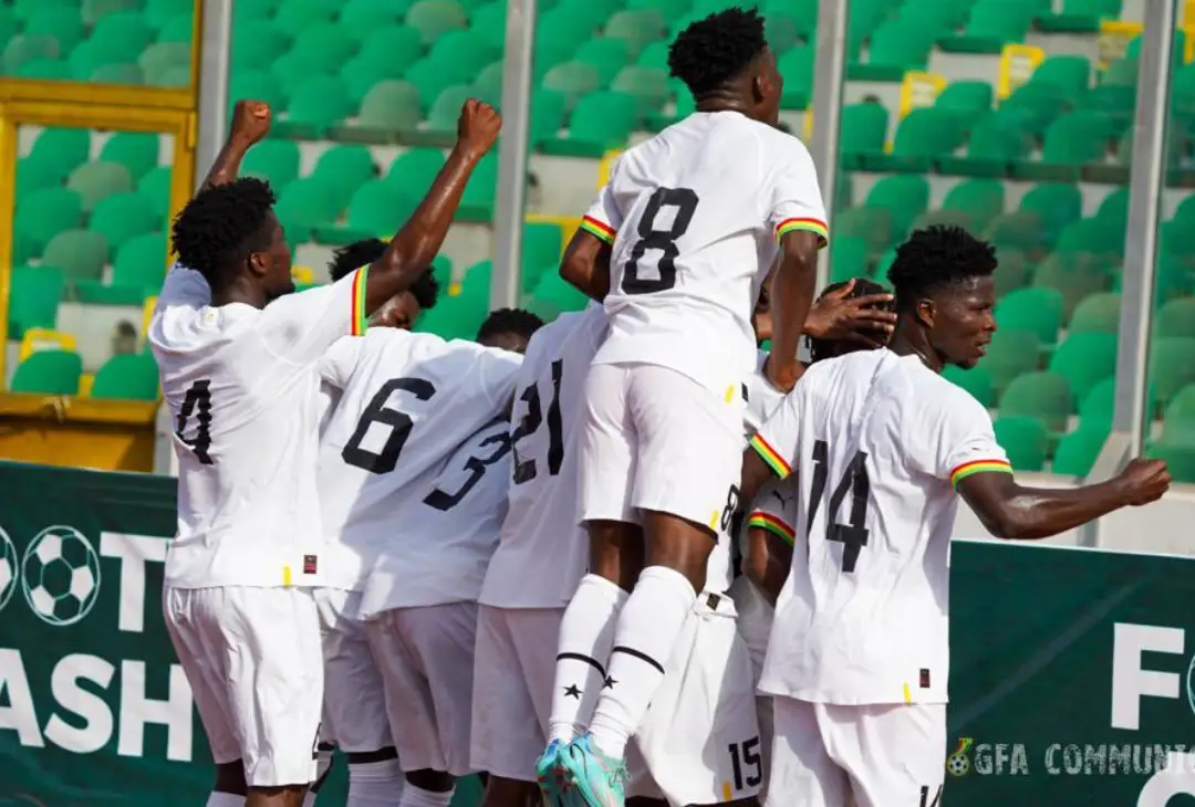 Ghana Edge Algeria In Kumasi, Qualify For 2023 U-23 AFCON