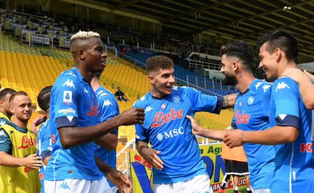 Napoli fc table discount