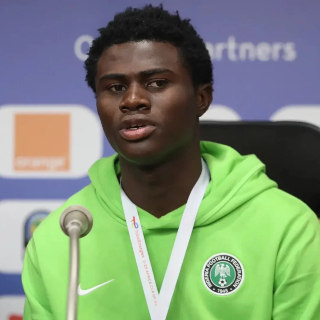 2023 U-20 AFCON: Flying Eagles Midfielder Daga Ruled Out  Of Competition
