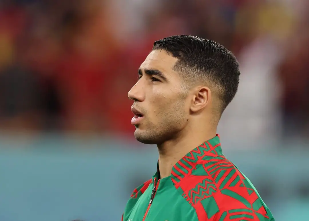 Morocco Star Hakimi Charged With Rape