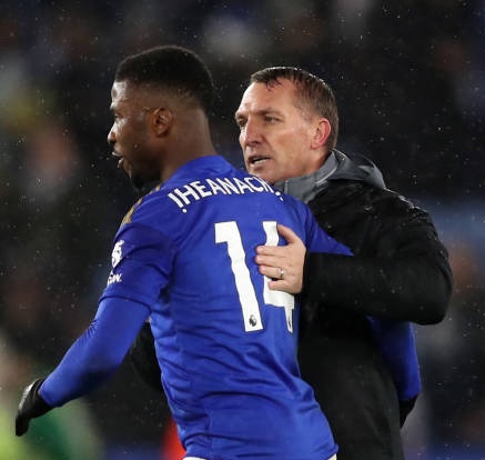 Rodgers Hails Iheanacho Despite Leicester City’s  Defeat To Southampton