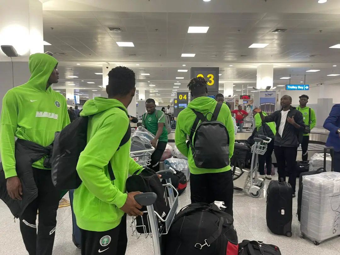 Flying Eagles Back In Nigeria  After U-20  AFCON Campaign