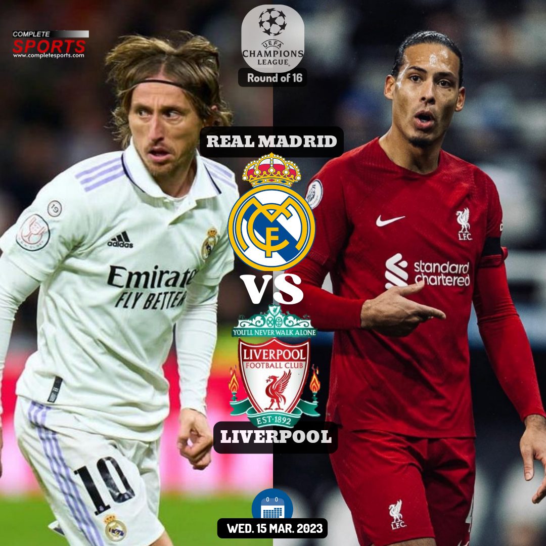 Real Madrid Vs Liverpool – Amụma na nleba anya egwuregwu