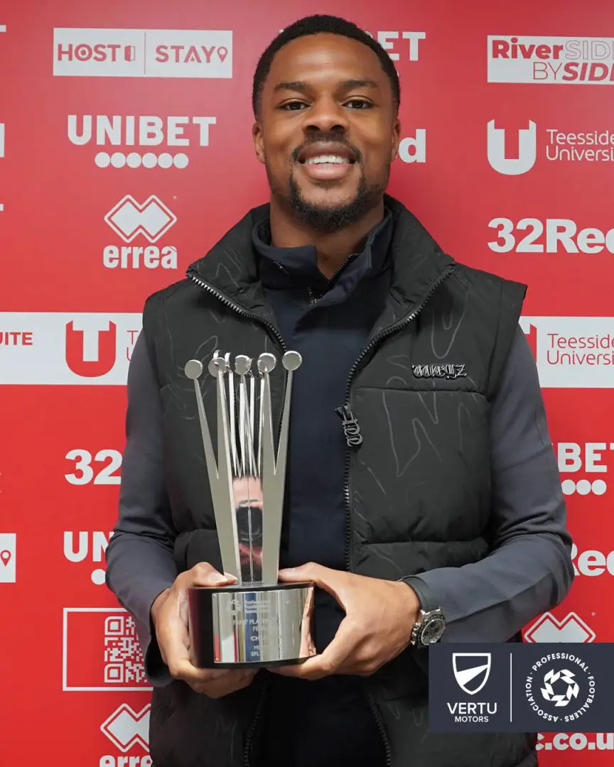 Championship: Akpom Wins Player Of The Month Award For Third Time