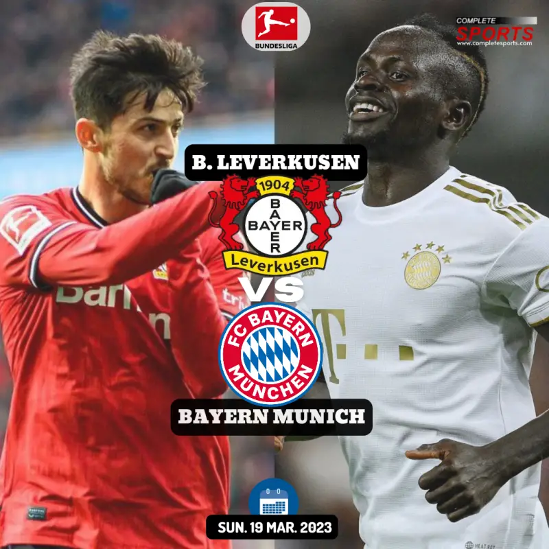 Bayer Leverkusen Vs Bayern Munich Predictions, Match Preview