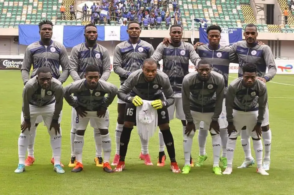CAFCC: Rivers United Secure Last Eight Spot After Draw Vs Diables Noirs