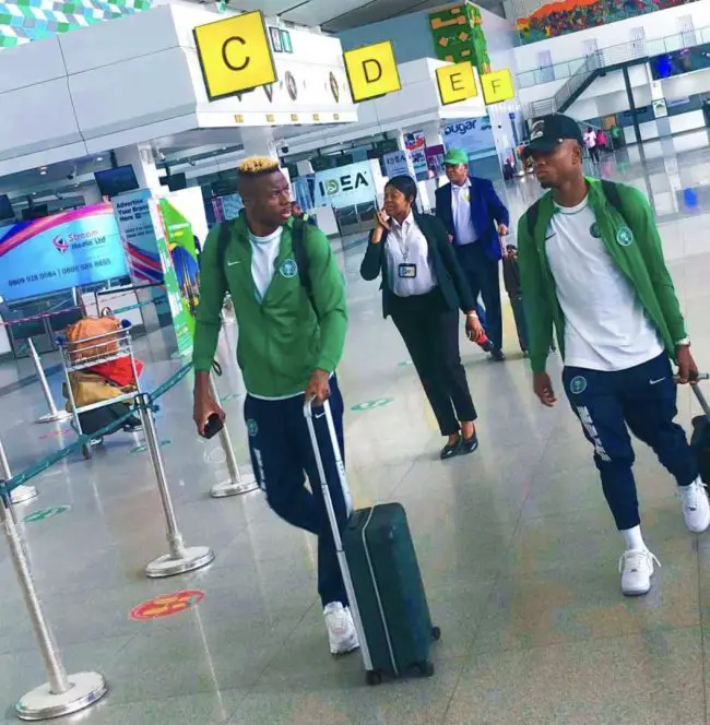 2023 AFCONQ: Super Eagles Fly Out To Guinea Bissau For Djurtus Rematch