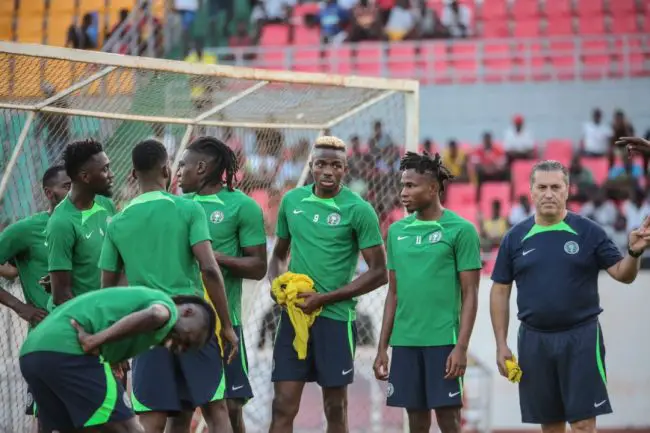 Peseiro: Super Eagles Must Avoid Mistakes Against Guinea-Bissau, Confident Of Victory