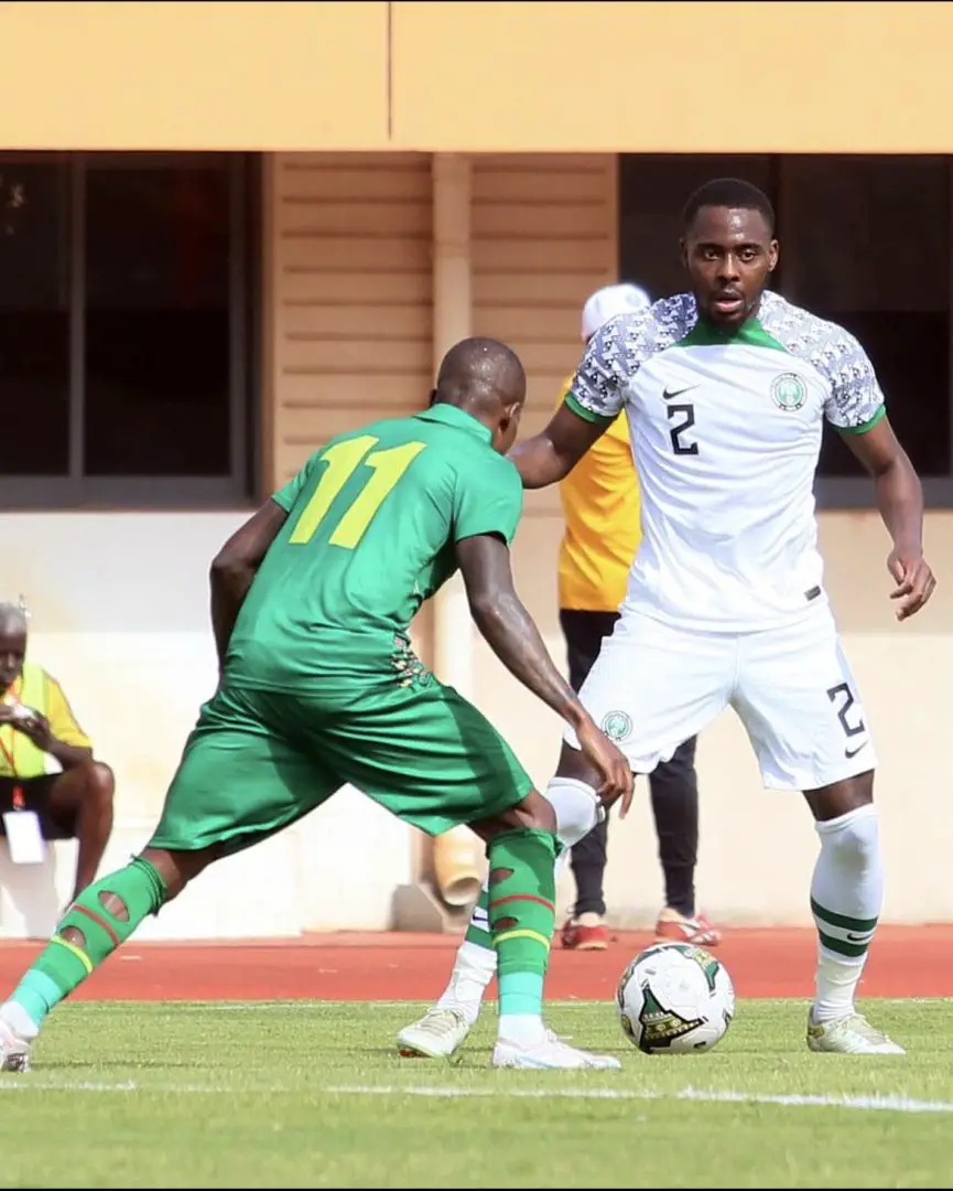 2023 AFCONQ: Osayi-Samuel Relishes Win Against Guinea-Bissau, Thrilled To Play For Super Eagles