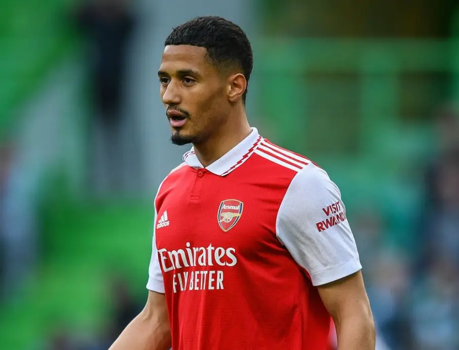 I Didn’t Know Before Summer Arsenal Would Be Top Of The League  —Saliba