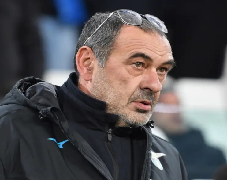 Sarri Backs Osimhen And Napoli To Win Serie A Title Despite Defeat To Lazio