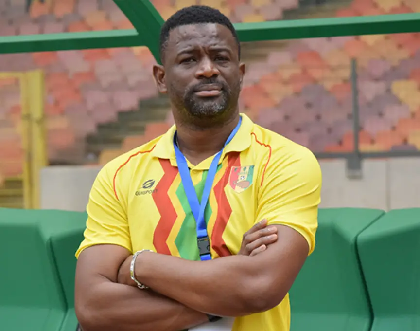 2023 U-23 AFCONQ: ‘How We’ll Beat Olympic Eagles In Rabat’  –Guinea Coach, Cisse