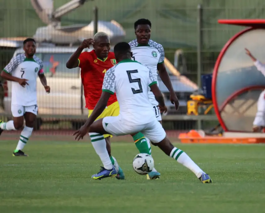 Dosu Laments U-23 Eagles Failure To Qualify For AFCON After Defeat To Guinea
