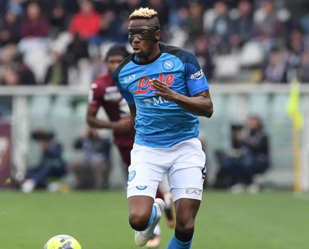 Napoli Pin Mammoth £ 150m Price Tag Lori Osimhen