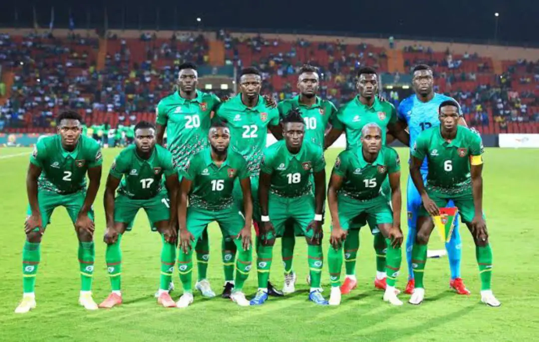 2023 AFCONQ: Guinea-Bissau To Depart For Nigeria Tuesday Morning