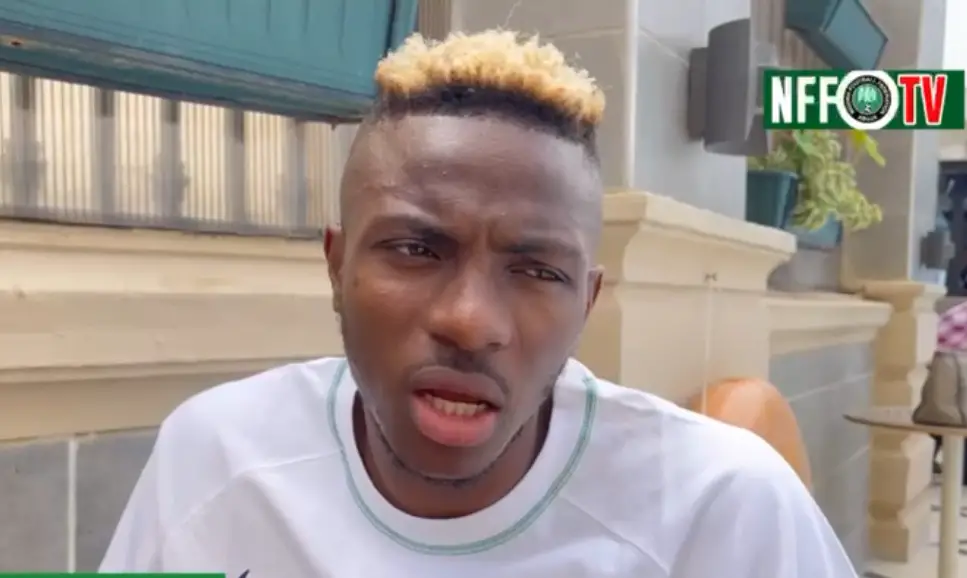 AFCONQ 2023 : Nous ferons en sorte de regagner votre amour — Osimhen assure les fans nigérians